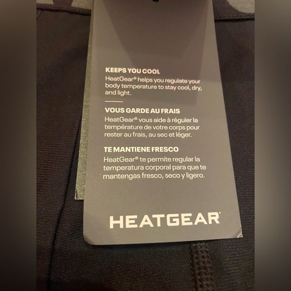 New Men’s Under Armour Heatgear Shorts Cooling Size XXL - Picture 6 of 8